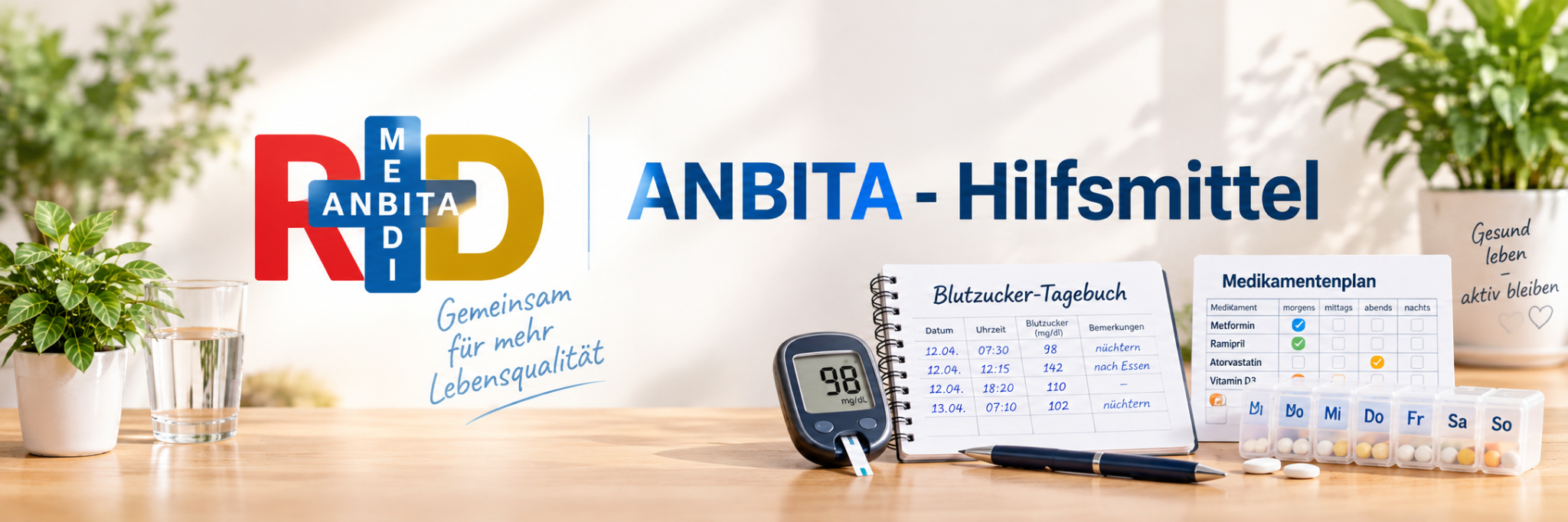ANBITA - Hilfsmittel