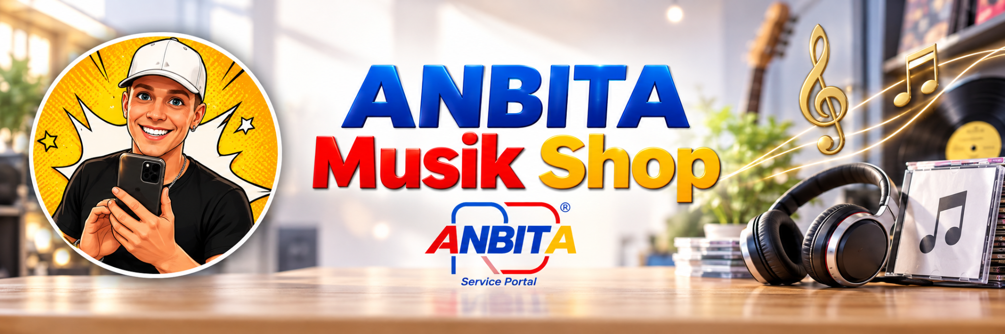 ANBITA Musik Shop