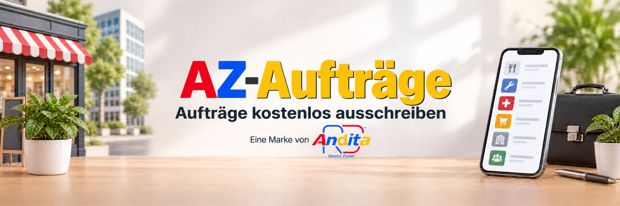 AZ-Aufträge – Aufträge kostenlos ausschreiben