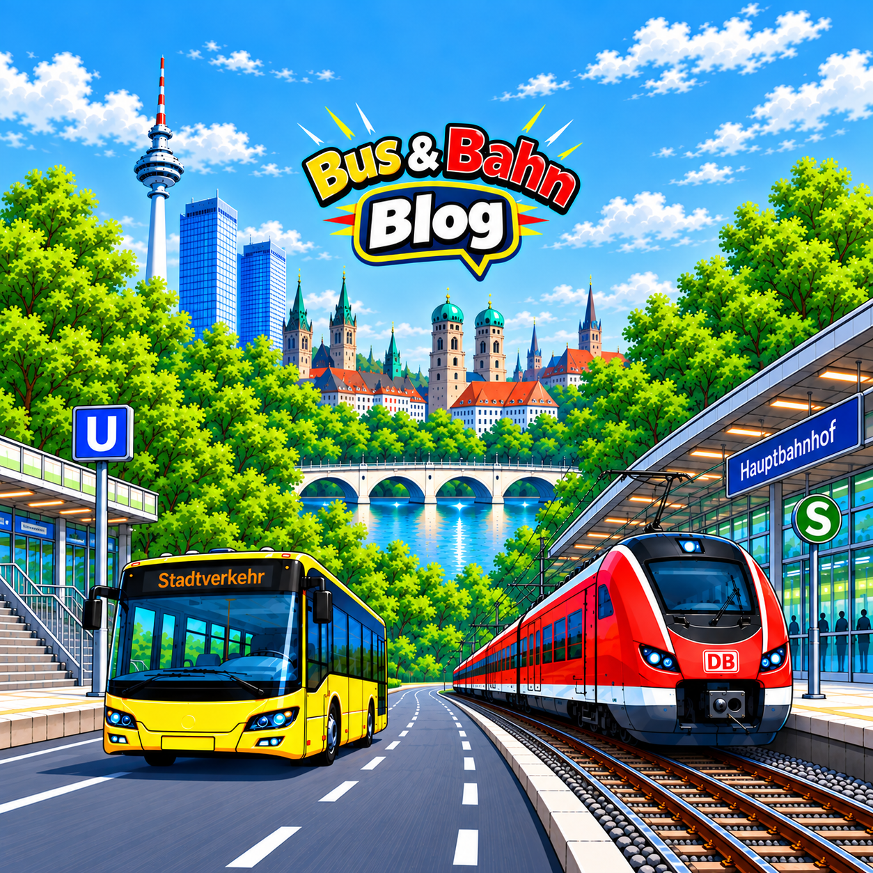 Blogbild zu Bus & Bahn