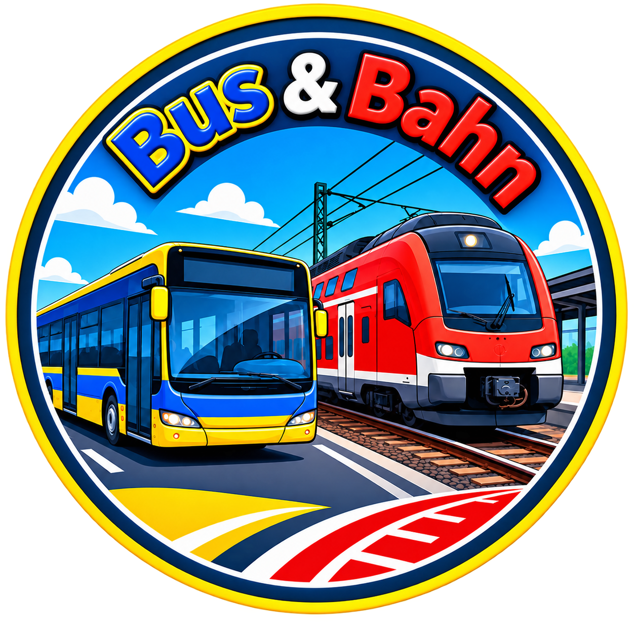 Bus & Bahn Logo