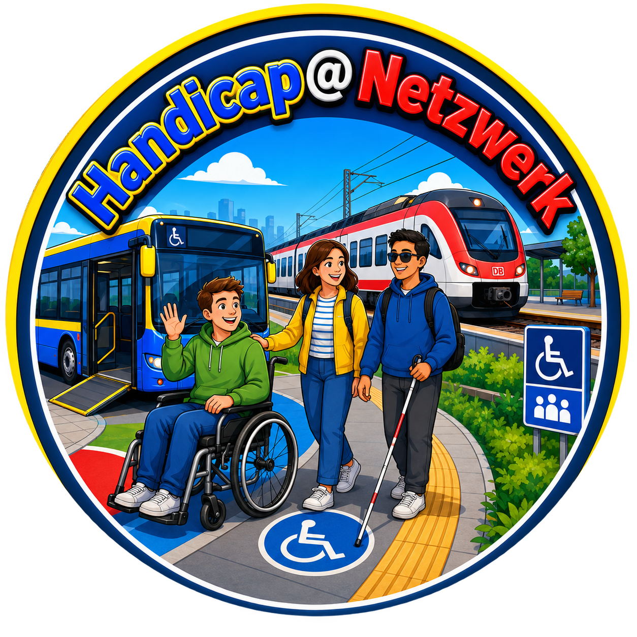 Handicap@Netzwerk Logo
