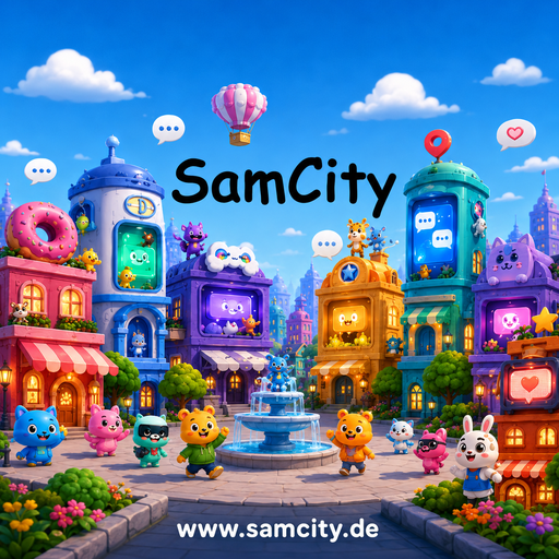 SamCity für Android