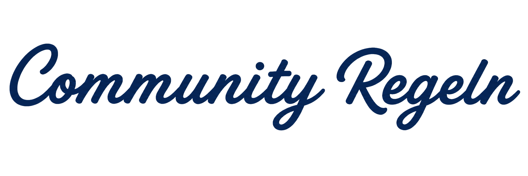 Community Regeln