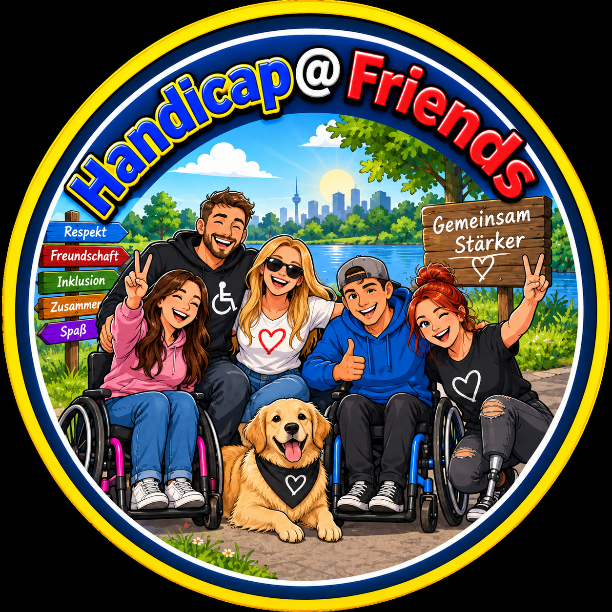Handicap@Friends