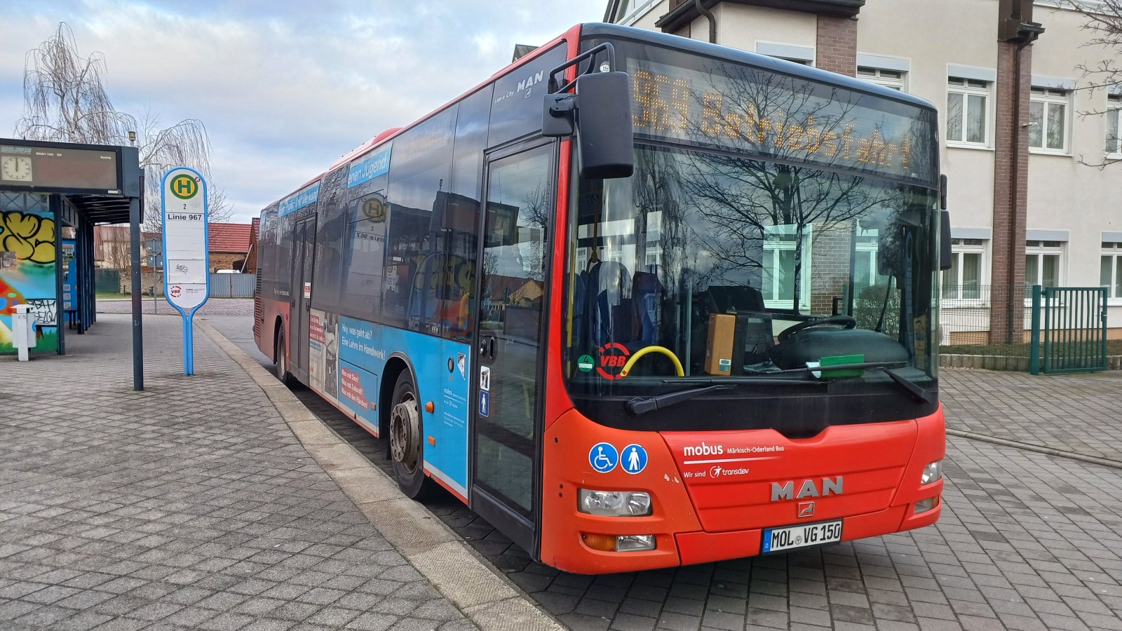 Comeback nach zehn Jahren: BMO soll Busverkehr in Seelow und Strausberg übernehmen