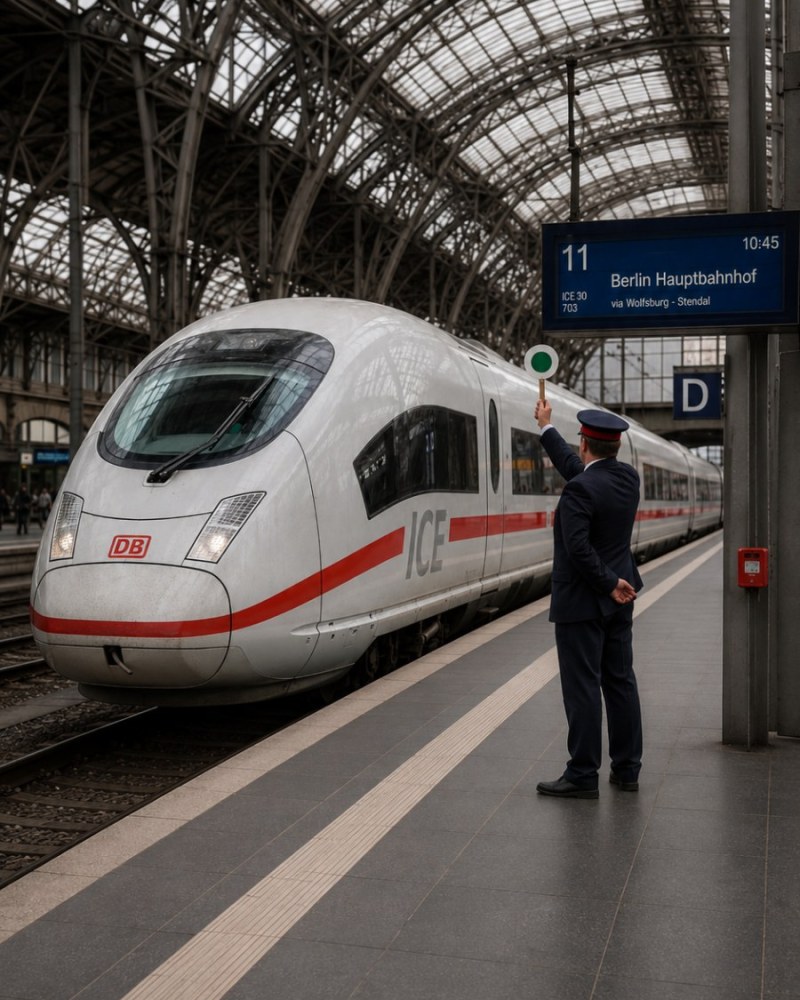 Die Deutsche Bahn 2026