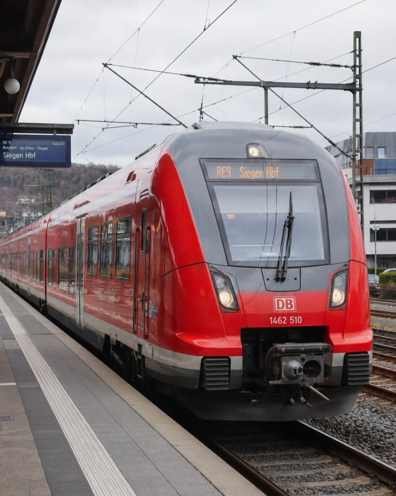 Die Deutsche Bahn 2026