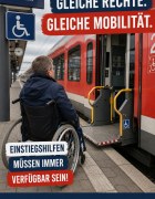 Einstiegshilfen bei der Deutschen Bahn