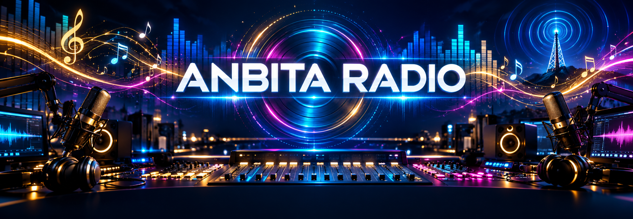 ANBITA RADIO – Musik und Radiosender