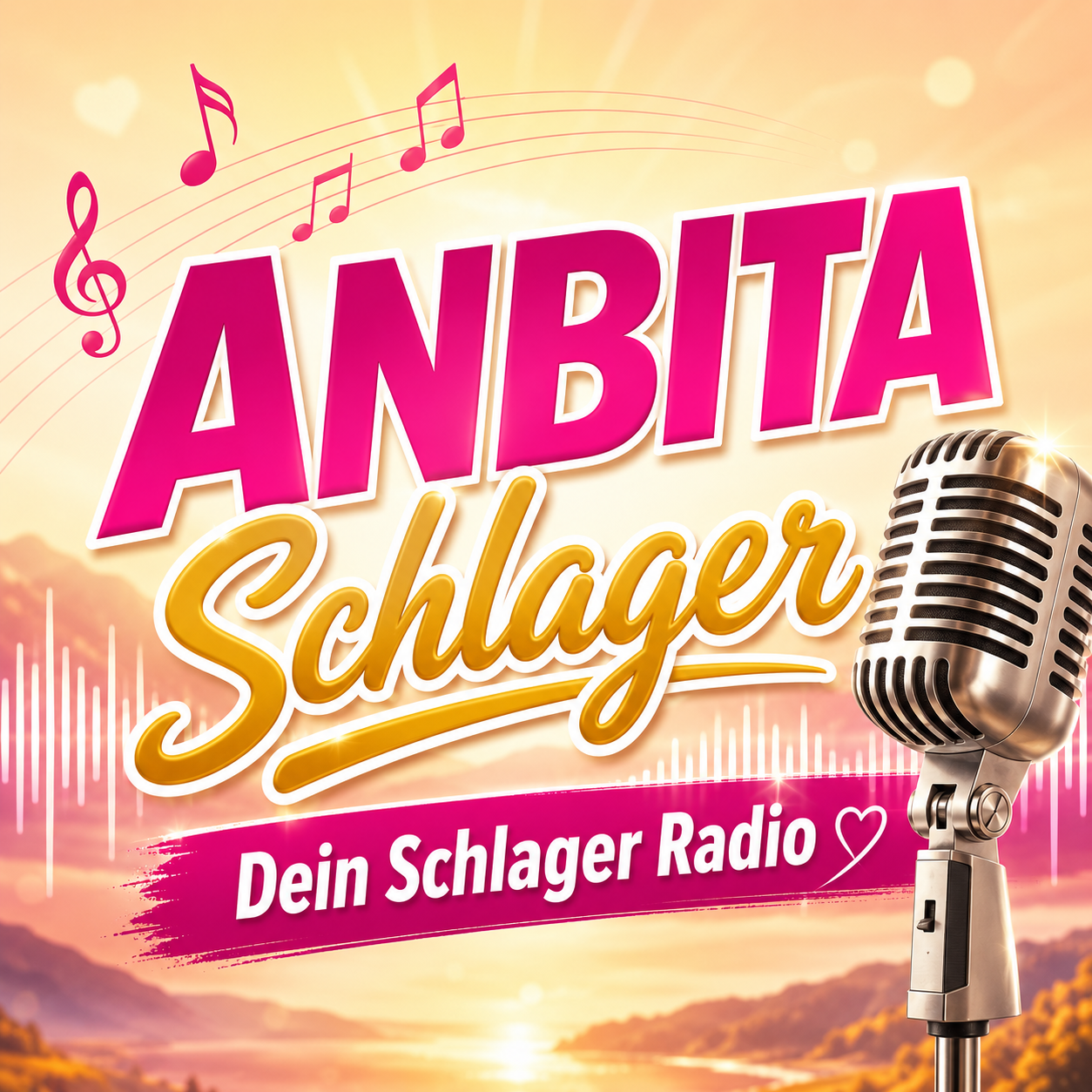 ANBITA - Schlager Logo