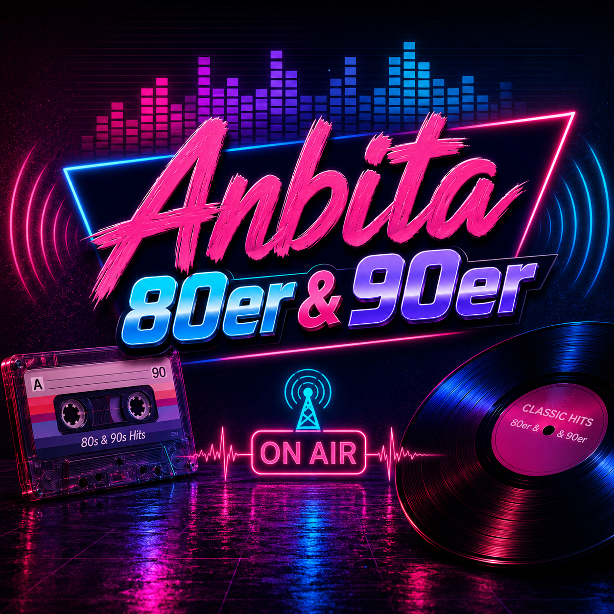 Logo ANBITA - 80er & 90er