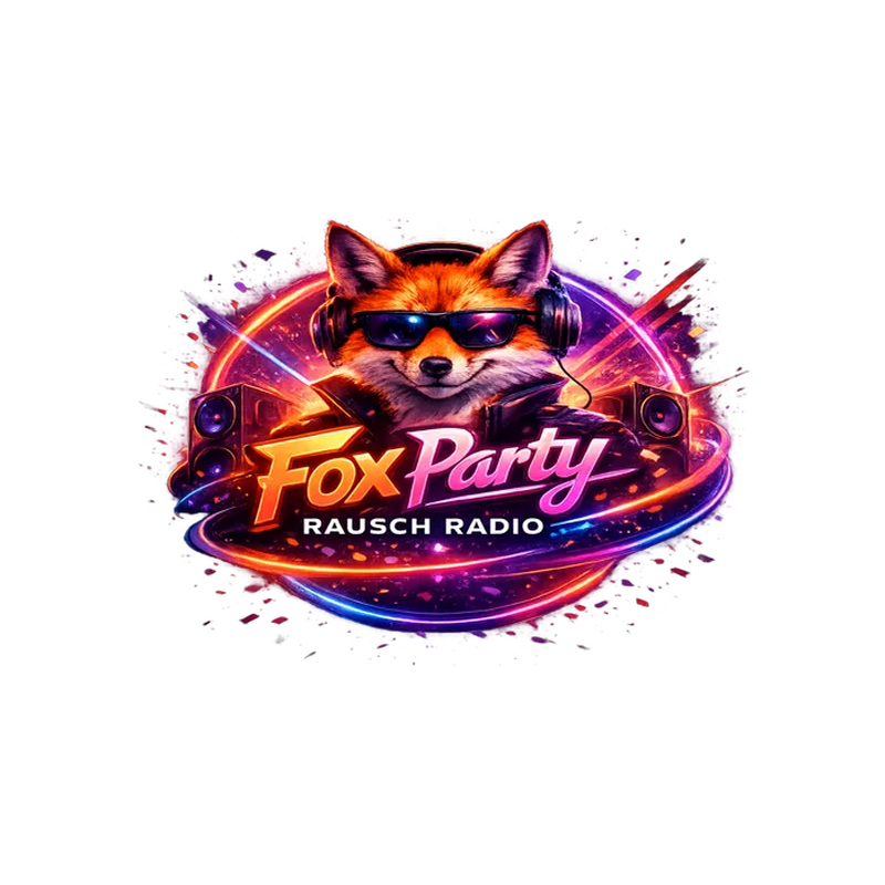 Logo Fox Party Rausch Radio